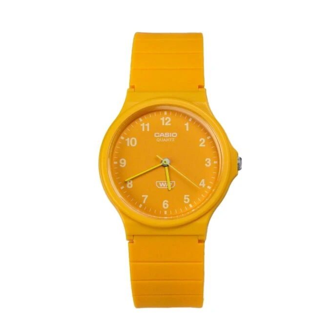 Montre analogique homme Casio MQ-24B-9BDF – Résine biosourcée, Étanche, Précision ±20s/mois, Bracelet 145-205mm, Verre résine, 3 ans batterie – Noir