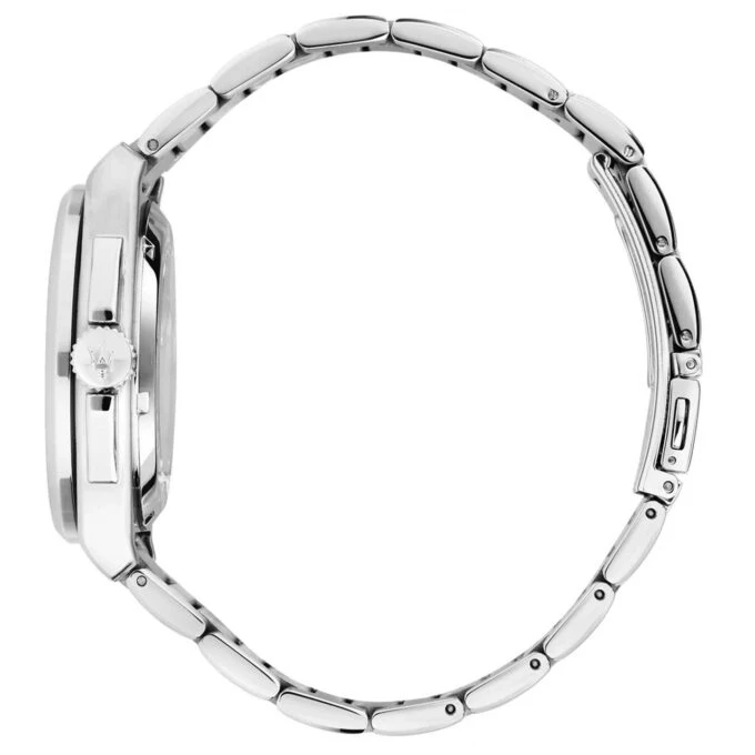 Montre Automatique Homme Maserati R8823152002 – Acier inoxydable Bleu Gris, Cadran Motif Carré, Etanche 10 ATM, Mouvement Miyota 8205, Bracelet Acier – Garantie 2 ans