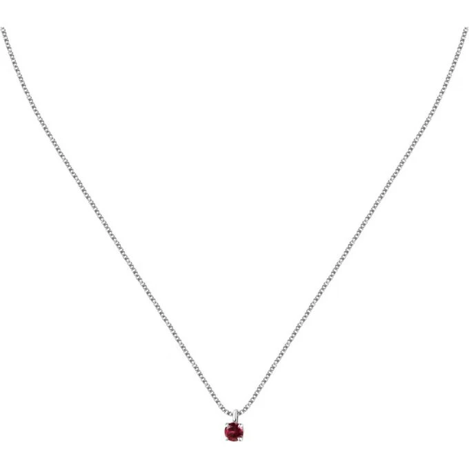 collier argent femme morellato tesori saiw174 Élégance et authenticité avec certificat d'authenticité