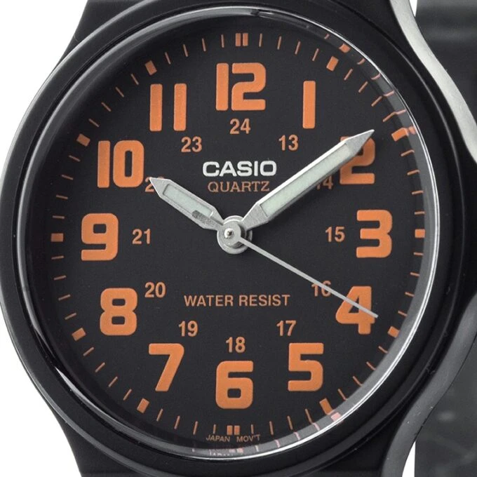 Montre Unisexe Casio Collection - Bracelet En Résine - MQ-71-4BDF