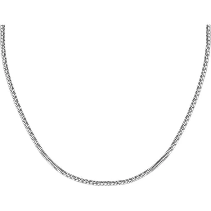 collier homme sector basic szs119 inoxydable argenté mesurage 50|5 cm