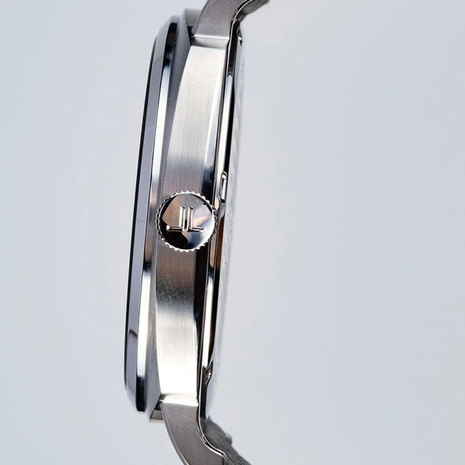 Montre Homme Jacques Lemans 1-1943I – Quartz, Cadran Gris, Bracelet Cuir, Boîtier Acier 42 mm, Étanche 10 ATM