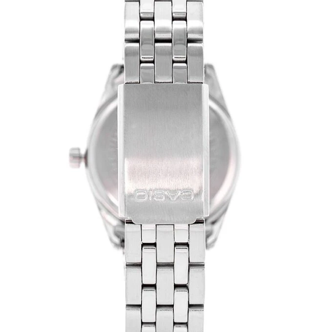 Montre Femme - Casio Collection LTP-1335D-1A2VDF - Quartz Précis, Luminescente, Résistante à l’Eau 5 Bar, Verre Minéral - Acier Inoxydable - Argent - Référence LTP-1335D-1A2VDF