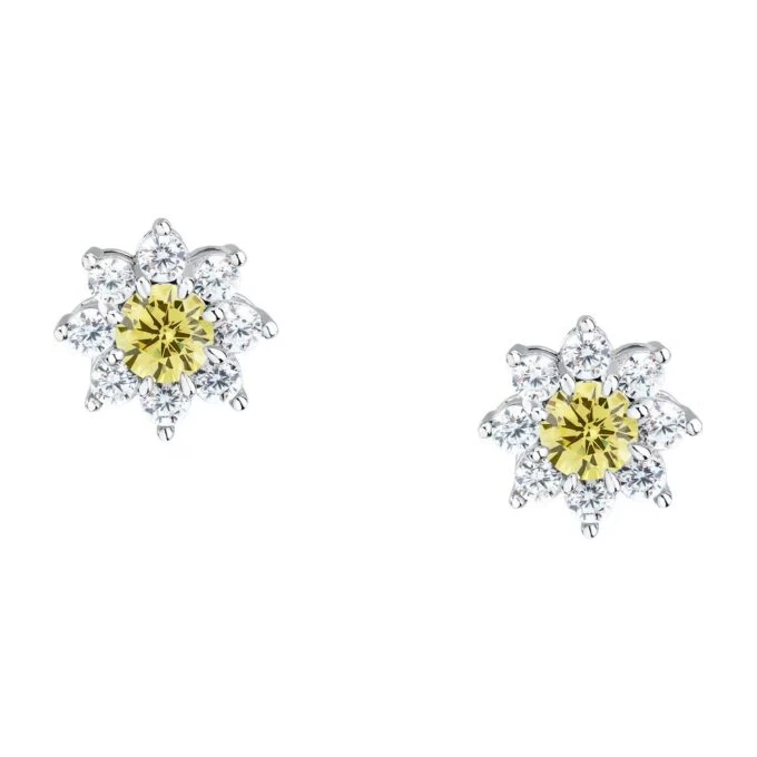 boucles d'oreilles en argent 925 recyclé morellato silver tesori ylw saiw188