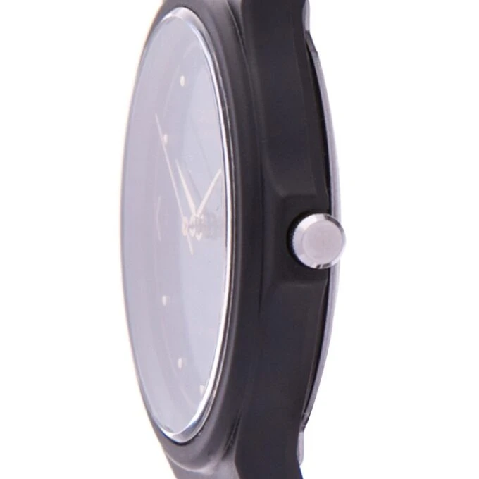 Montre CASIO Unisexe - Bracelet Noir En Resine - Boitier En Resine - Résistante à l'eau - 12 Mois De Garantie - MQ-76-2ALDF
