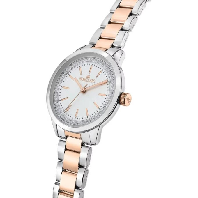 COLLECTION NINFA MONTRE FEMME MORELLATO NINFA - R0153141552 - Bracelet en Acier Inoxydable - Affichage analogique - Résistant à l'eau