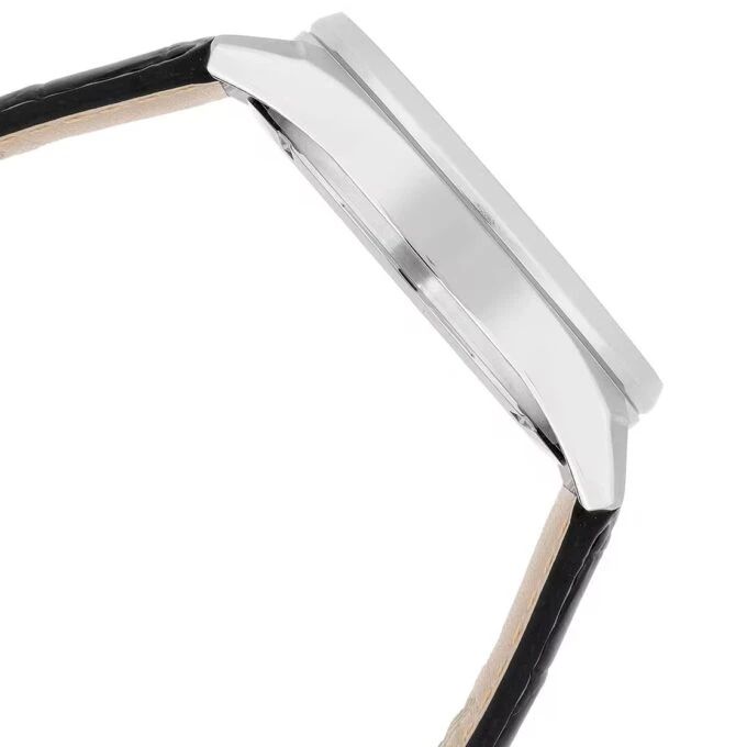 Montre Homme Casio EFV-610EL-5AUDF – Chronographe, Acier inoxydable, Bracelet cuir, Étanche 100m, Date, Verre minéral, 48,6 mm, Marron