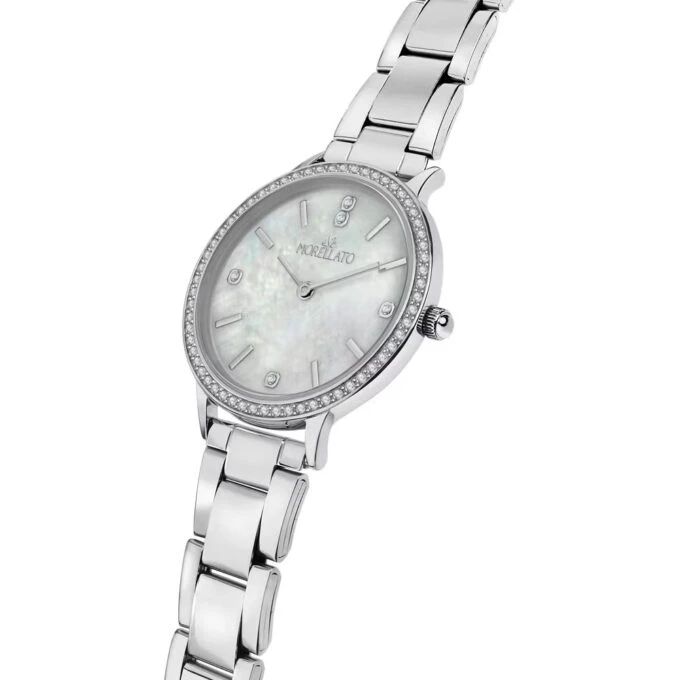 COLLECTION 1930 MONTRE MORELLATO 1930 - R0153161511 - BRACELET EN ACIER INOXYDABLE - AFFICHAGE ANALOGIQUE - RESISTANT A L'EAU