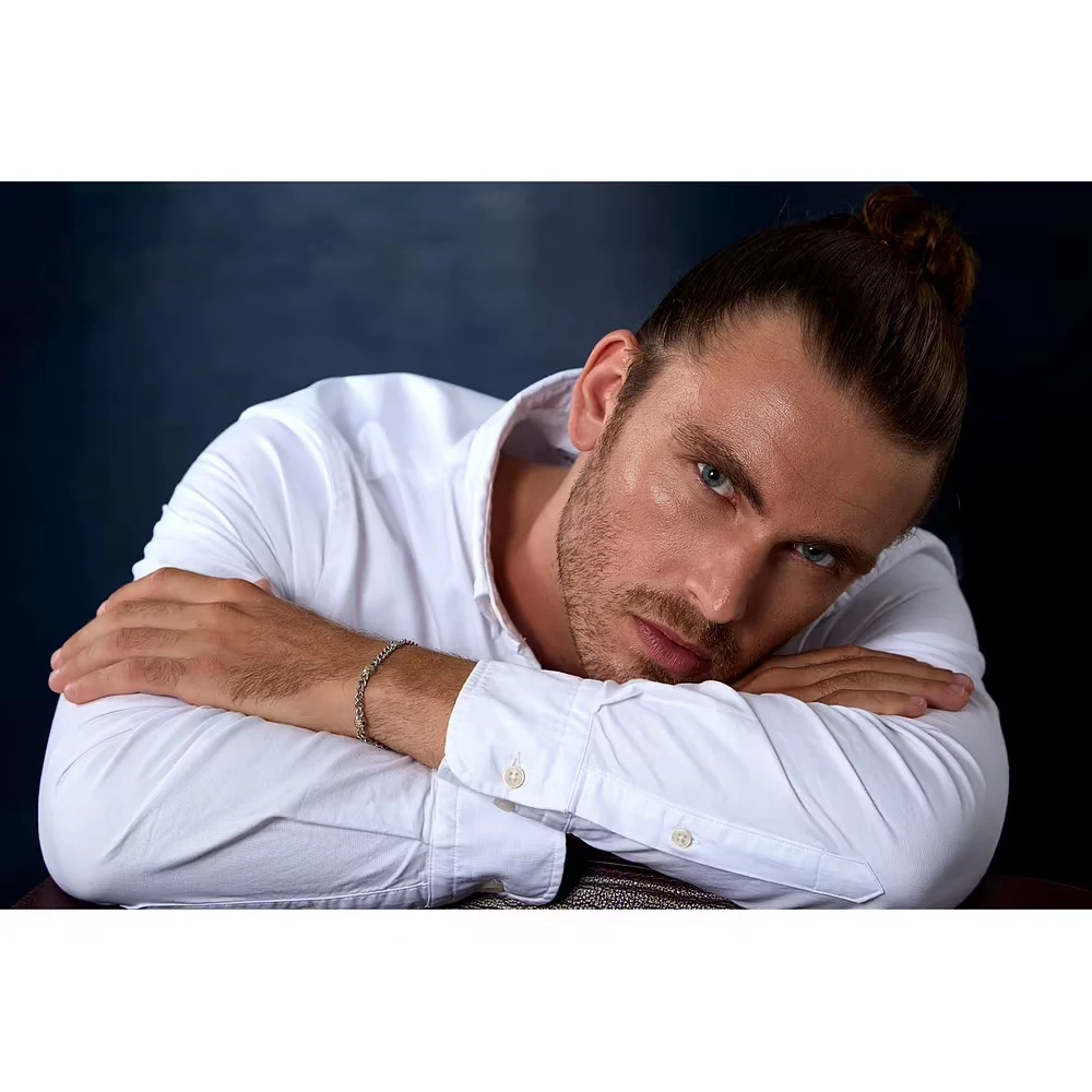 bracelet sector szs128 en argent et air design moderne pour homme