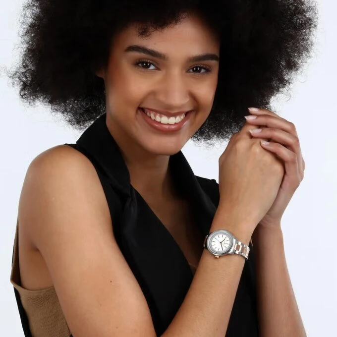 COLLECTION NINFA MONTRE FEMME MORELLATO NINFA - R0153141552 - Bracelet en Acier Inoxydable - Affichage analogique - Résistant à l'eau