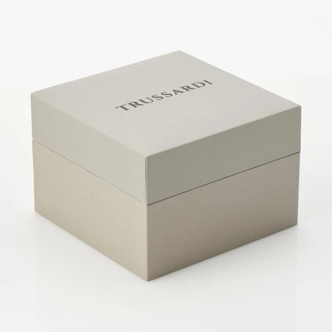 Montre Femme Trussardi City Life – Analogique, Date et Heure, Bracelet Acier – Montres – Argenté – R2453170507