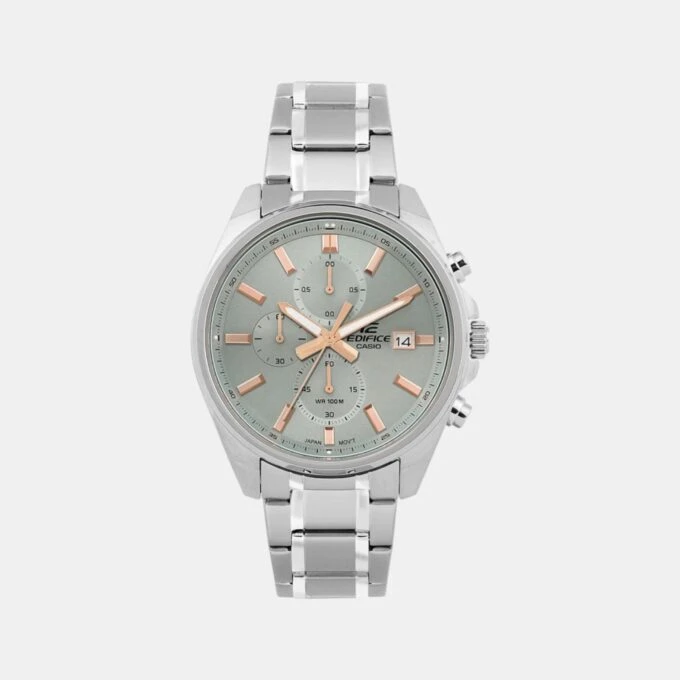 Montre chronographe homme Casio ED663 EFV-610DE-3AUDF – Acier inoxydable – Bleu – Analogique – 130g – Pile incluse – Origine Chine