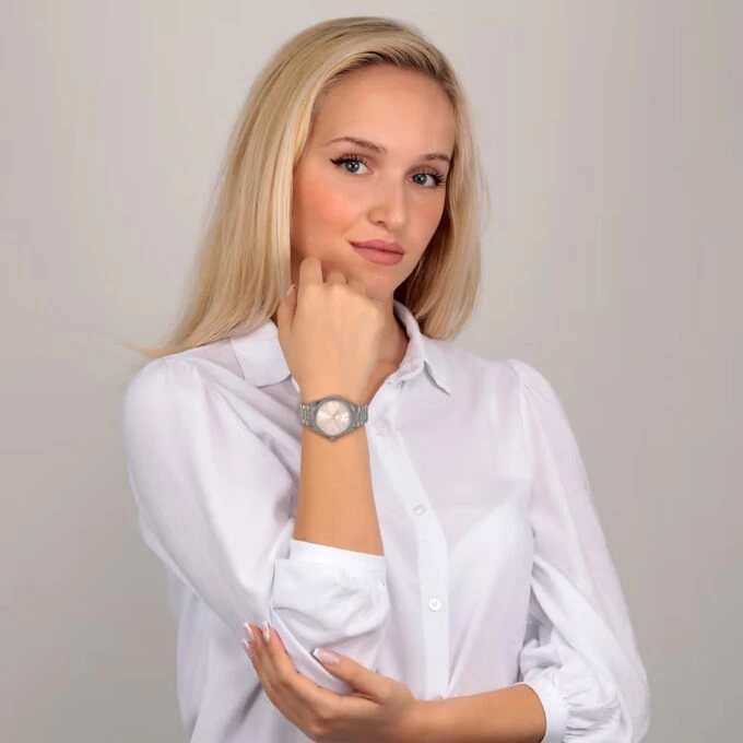 Montre Femme Morellato – R0153165531 – Bracelet en Métal – Affichage Analogique – Résistante à l’Eau 3 ATM