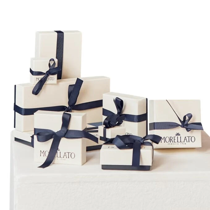 Bracelet MORELLATO - Femme - Élégant, Raffiné, Tendance, Ajustable - Acier Inoxydable - Argent - Collection Aïwatch - SAWM05