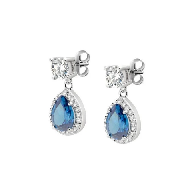 COLLECTION TESORI BOUCLES D’OREILLES ARGENT MORELLATO TESORI - SAIW10