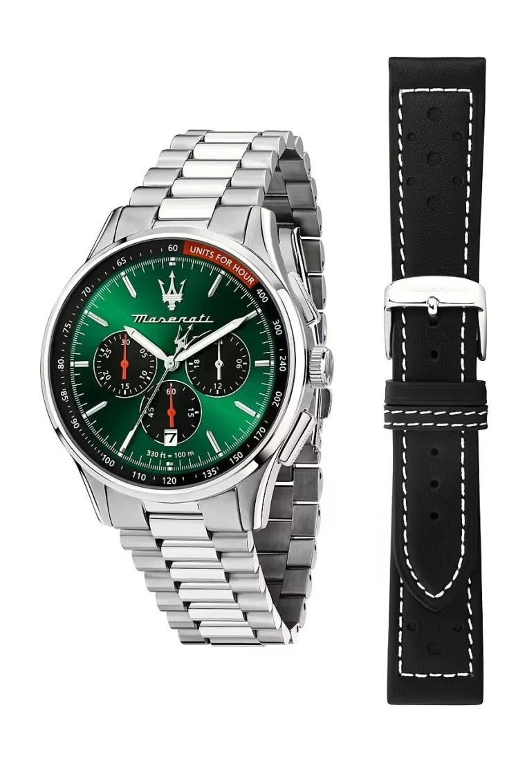 montre homme maserati sorpasso – r8873624002 – bracelet en cuir – boucle déployante à sécurité – poids 125 g