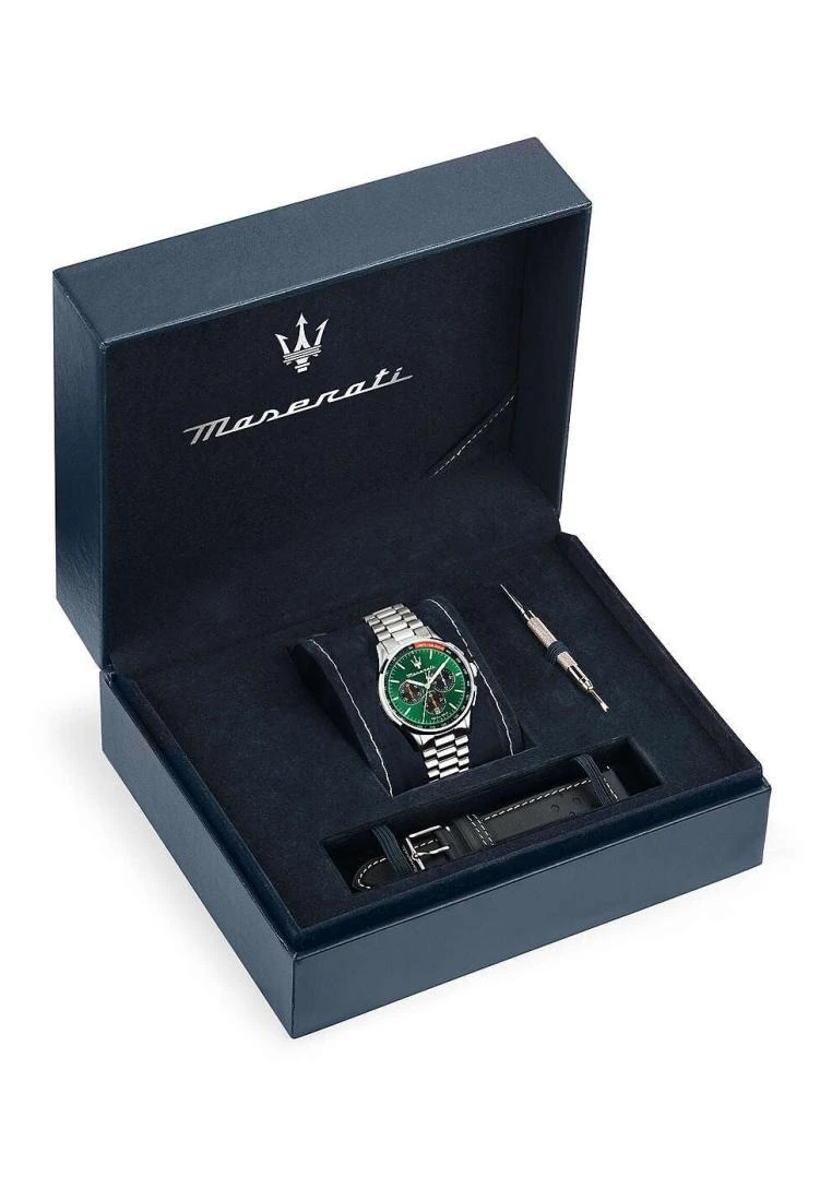 montre homme maserati sorpasso – r8873624002 – bracelet en cuir – boucle déployante à sécurité – poids 125 g