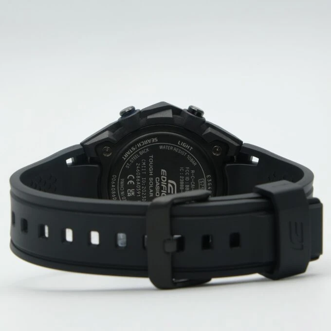 Montre Classique Homme - Casio Edifice - ECB-2200PB-1ADF – Bluetooth, Chronographe, Résine, Noir – Référence ECB-2200PB-1ADF