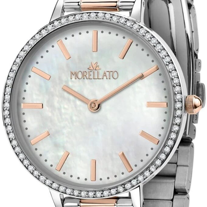 COLLECTION 1930 MONTRE MORELLATO 1930 - R0153161510 -BRACELET EN ACIER INOXYDABLE - AFFICHAGE ANALOGIQUE - RESISTANT A L'EAU