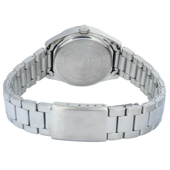 Montre Casio LTP-1302DD-4A2VDF Femme - Bracelet Acier Inoxydable, Résistance 50m, Affichage Analogique, Verre Minéral - Placage Ionique - Rose Gold - LTP-1302DD-4A2VDF