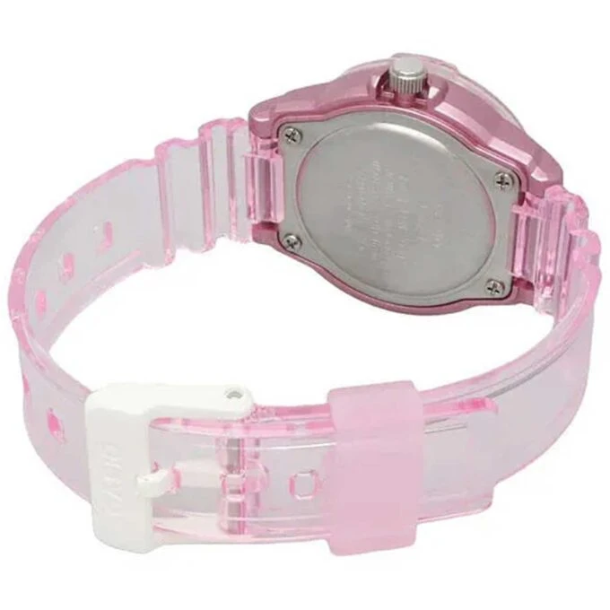 Casio LRW-200HS-4EVDF - Montre Unisexe avec Affichage Analogique et Bracelet en Résine