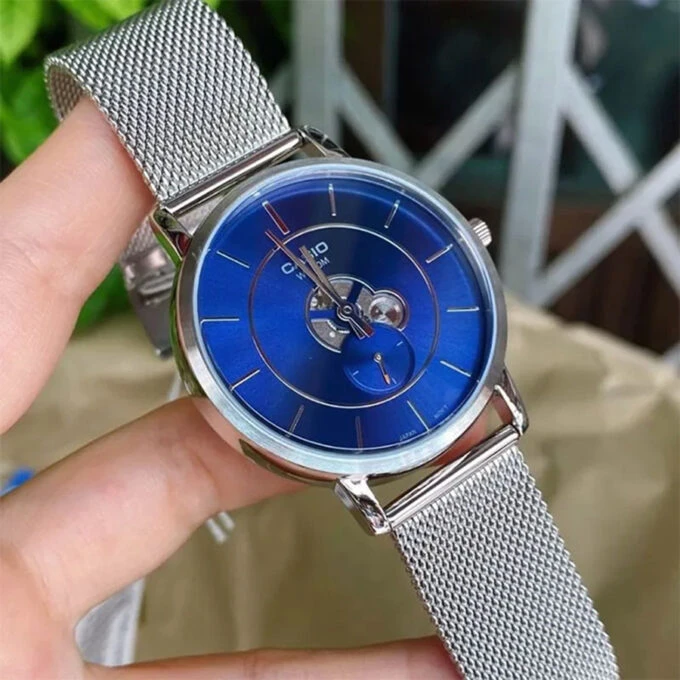 montre analogique casio mtp b130m 2avdf style classique et résistance à l'eau